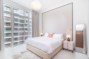 CitiHome-2BR world trade center with full Park and Dubai Frame view
